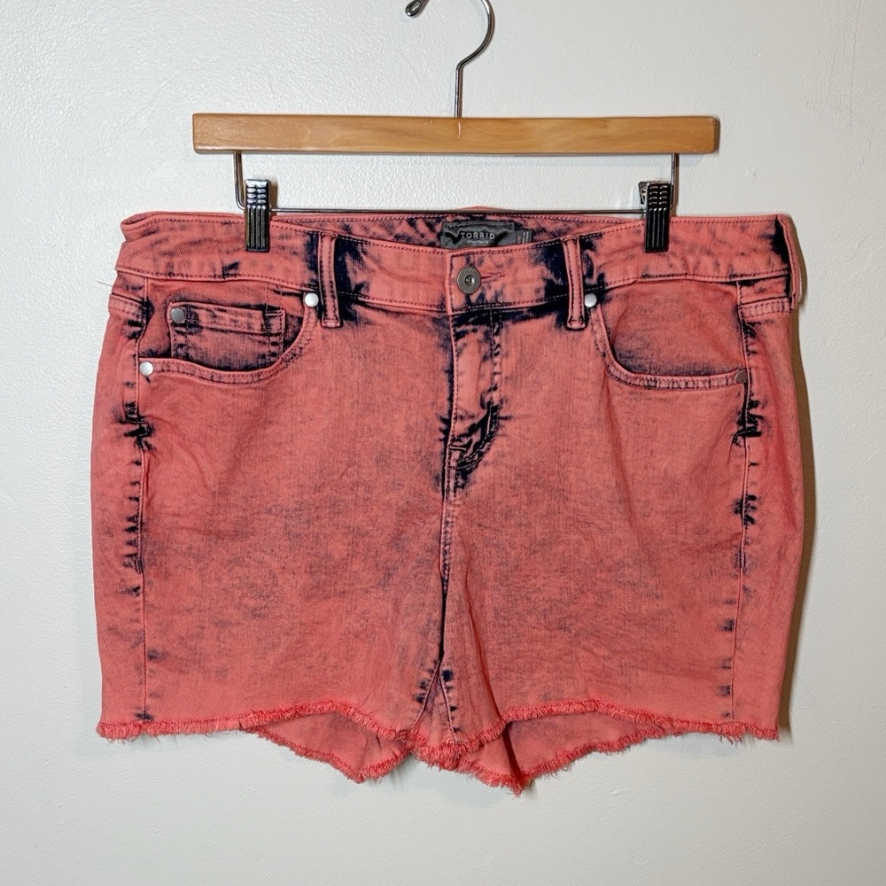 Torrid Denim Jean Shorts